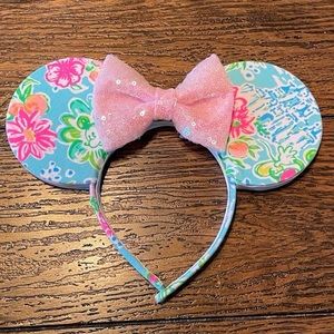 Lilly Pulitzer Minnie Ears